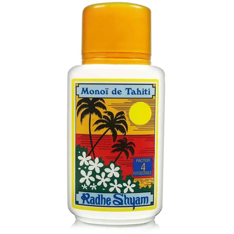 Radhe Shyam Monoi Tahiti -öljy F-4, 150 ml