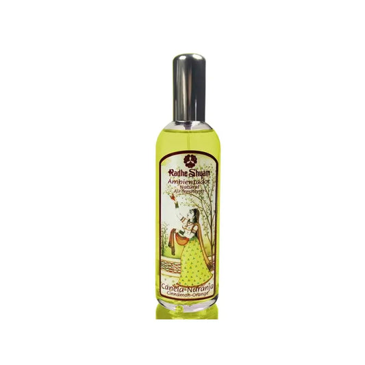 Radhe Shyam -huonetuoksu, kaneli-appelsiini, 100 ml