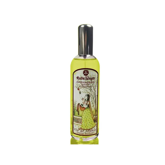 Radhe Shyam Oranssikukka-tuoksupullo, 100 ml