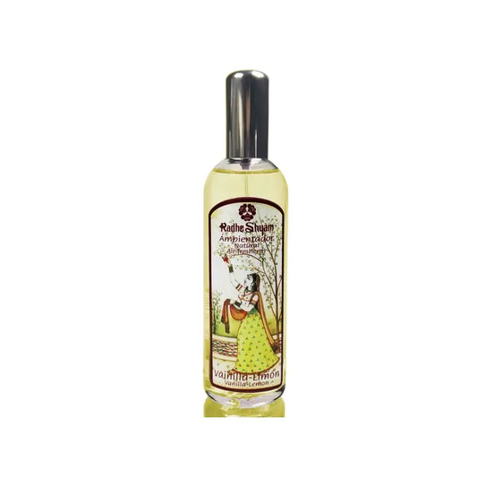 Radhe Shyam vanilja-sitruuna-tuoksupullo, 100 ml