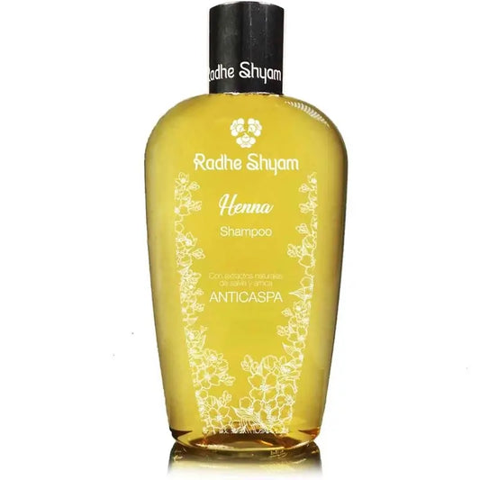 Radhe Shyam Champu Henna -hilsehoito, 250 ml