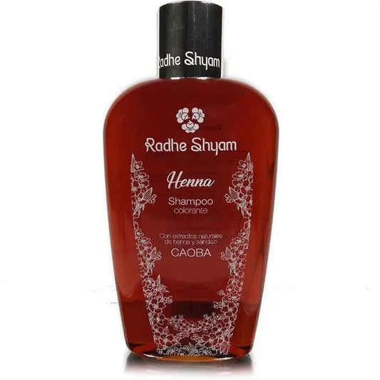 Radhe Shyam Champu Henna Caoba, 250 ml