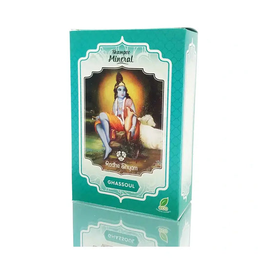 Radhe Shyam Ghassoul-mineraalishampoo, 100 g