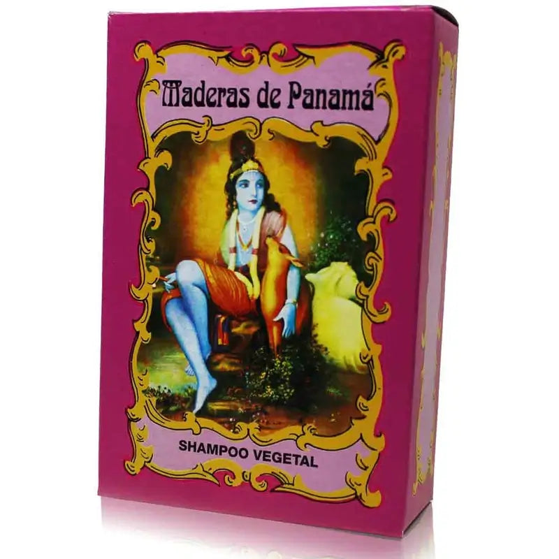 Radhe Shyam kasvipohjainen shampo, Panaman puu, 100 ml