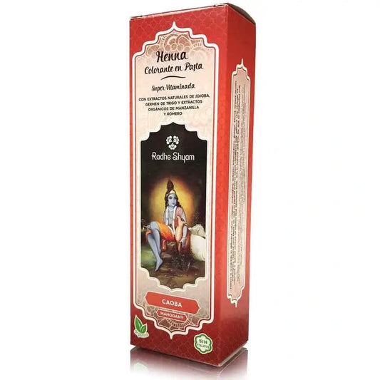 Radhe Shyam Henna-tahna, mahonki, 200 ml