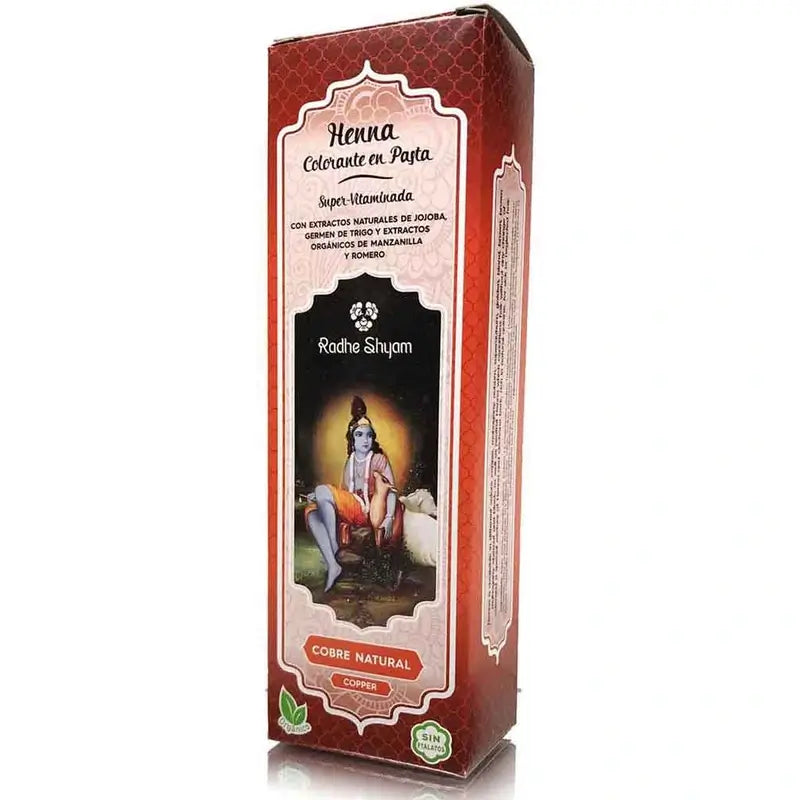 Radhe Shyam -hennapasta, kupari, 200 ml