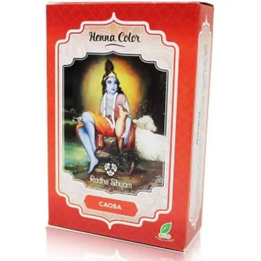 Radhe Shyam Henna -jauhe, mahonki, 100 g