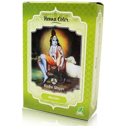 Radhe Shyam Neutraali hennajauhe, 100 g
