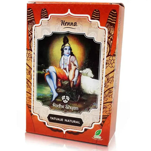 Radhe Shyam -hennajauhe tatuointeihin, 100 g