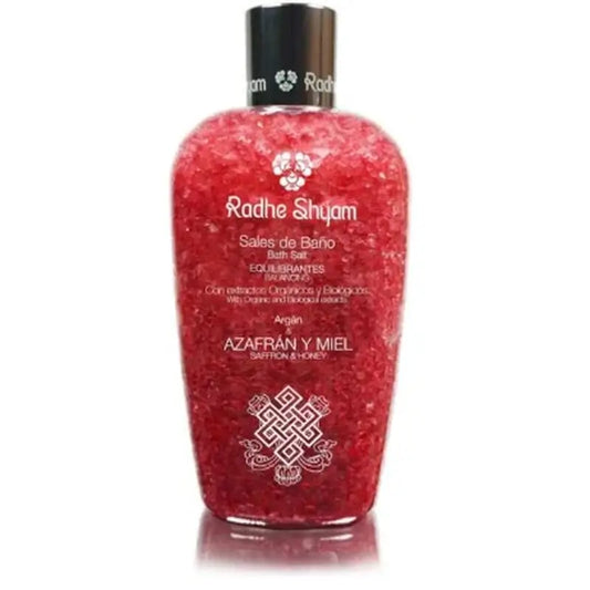 Radhe Shyam -kylpyjauhe, sahrami ja hunaja, 250 g