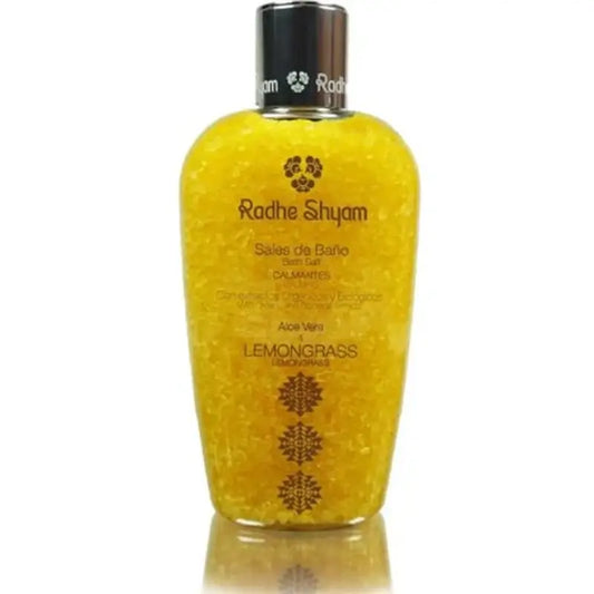 Radhe Shyam Lemongrass -kylpyjauhe, 330 g