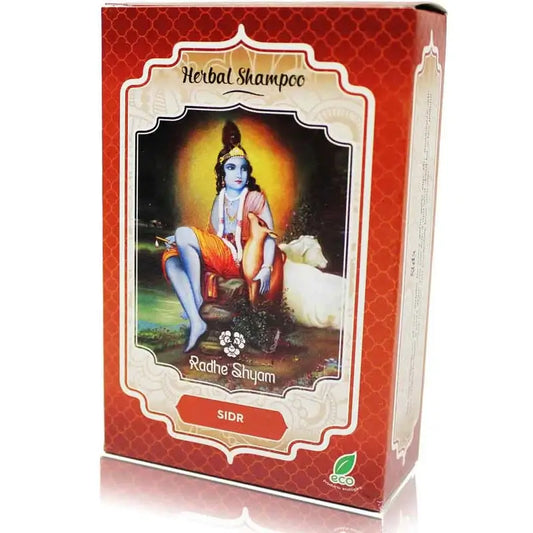 Radhe Shyam Sidr luonnollinen hius- ja vartalopuhdistusaine, 100 g