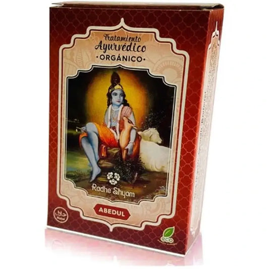 Radhe Shyam Ayurvedinen koivupohjainen hiustenhoitoaine, 100 g