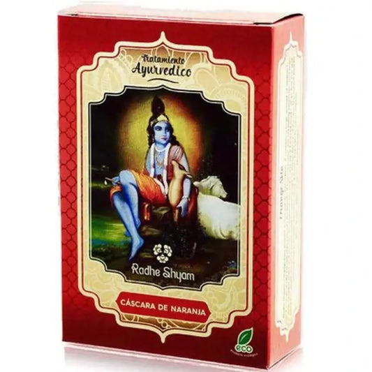 Radhe Shyam - appelsiininkuoripohjainen hiustenhoitoaine, 100 g