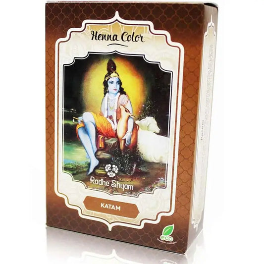 Radhe Shyam Katam-ayurvedinen hiustenhoitoaine, 100 g