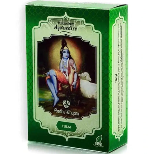Radhe Shyam Tulsi-jauhe hiustenhoitoon, 100 g