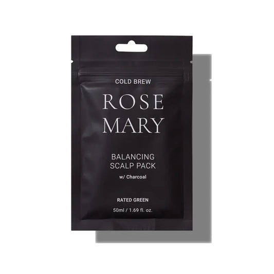 Rated Green Cold Brew -rosmariinipakkaus päänahan tasapainottamiseen, 50 ml