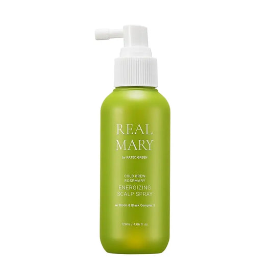 Rated Green Real Mary -päänahkaa virkistävä suihke, 120 ml
