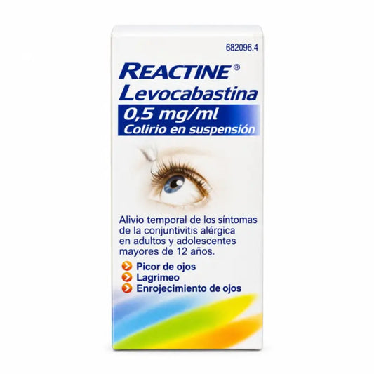 Reactine Levokabastiini-silmätipat 4 ml