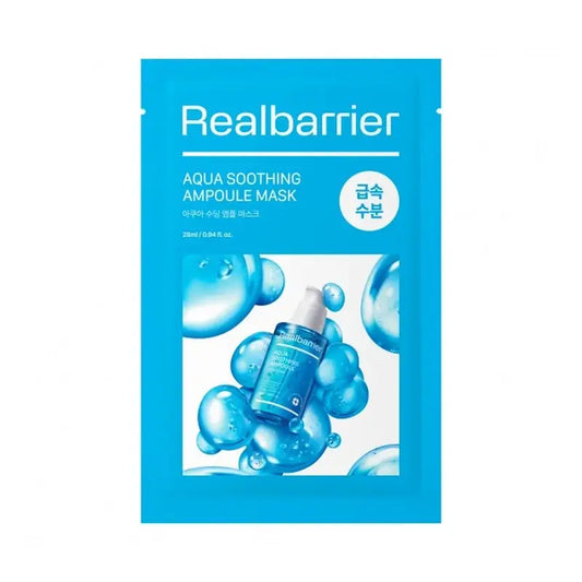 Real Barrier Real Barrier Aqua Soothing Ampoule Mask, 28 ml