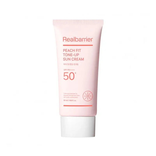 Real Barrier Real Barrier Peach Fit Tone-Up aurinkovoide, 50 ml