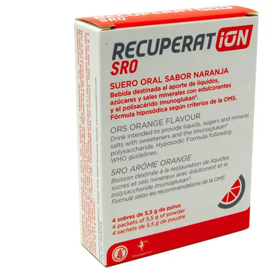 Recuperat-Ion Oral Serum 4 sachets Orange Flavour