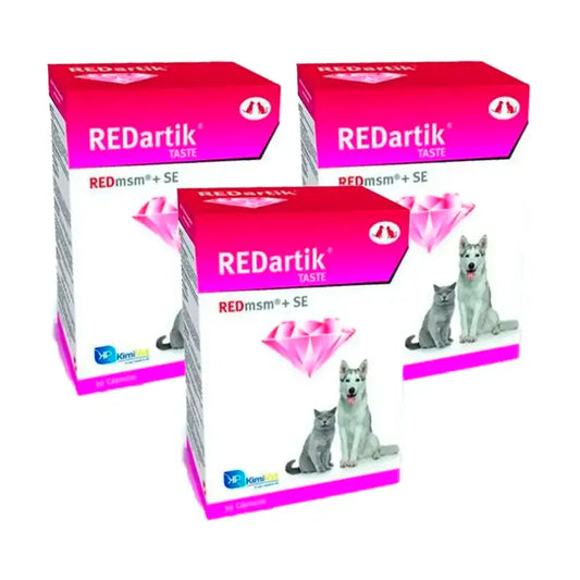 Redartik, 3 x 30 kapselin pakkaus