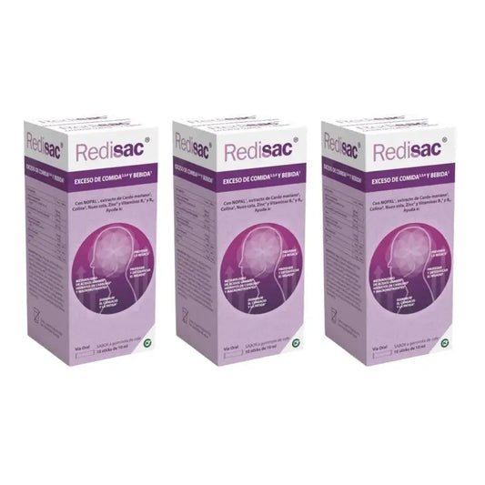 Redisac-pakkaus, 3 x 10 tikkua
