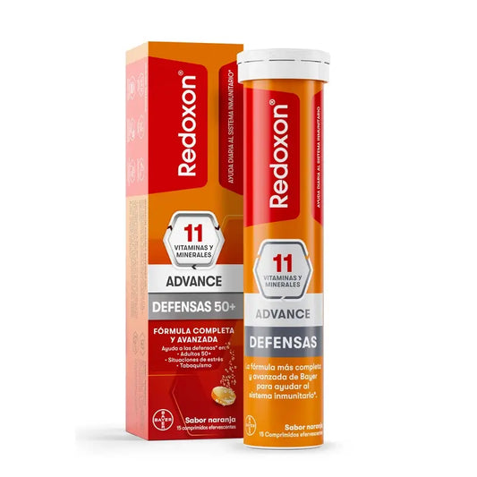 Redoxon Advance, 15 poreilevaa tablettia