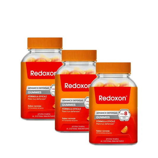 Redoxon Advance Defensas, 3 x 60 kappaleen pakkaus purukumia