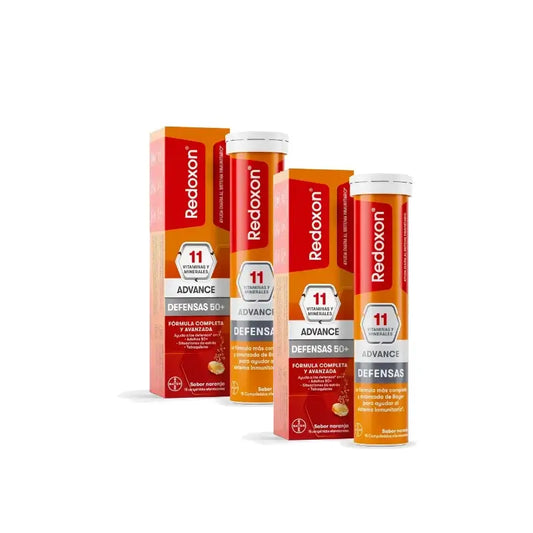 Redoxon Advance, 2 x 15 poreilevaa tablettia sisältävä pakkaus