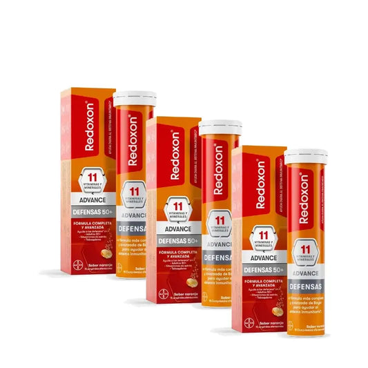 Redoxon Advance, 3 x 15 poreilevaa tablettia sisältävä pakkaus