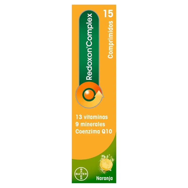 Redoxon Complex 15 poreilevaa tablettia