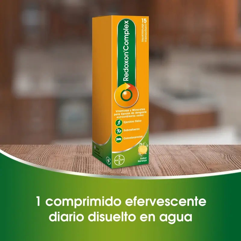 Redoxon Complex 15 poreilevaa tablettia