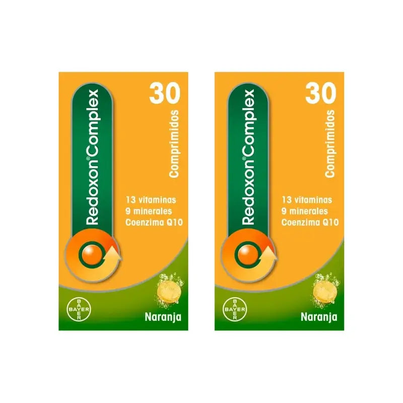 Redoxon Complex, 2X30 Effervescent Tablets