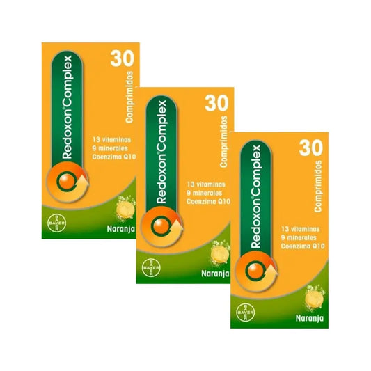 Redoxon Complex, 3X30 Effervescent Tablets