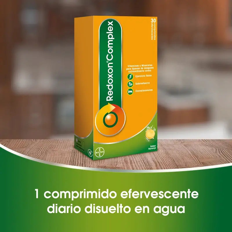 Redoxon Complex 30 poreilevaa tablettia