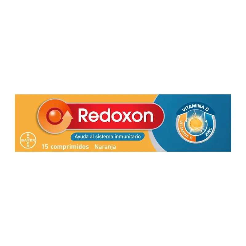 Redoxon Extra Defensas 15 poreilevaa tablettia