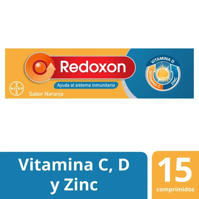 Redoxon Extra Defensas 15 poreilevaa tablettia