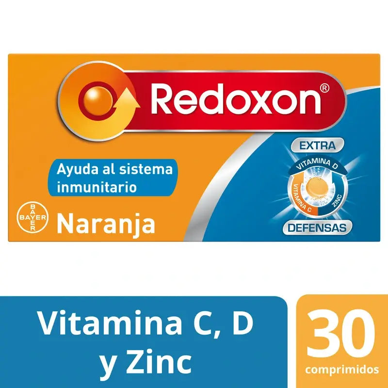 Redoxon Extra Defensas, 30 poreilevaa tablettia