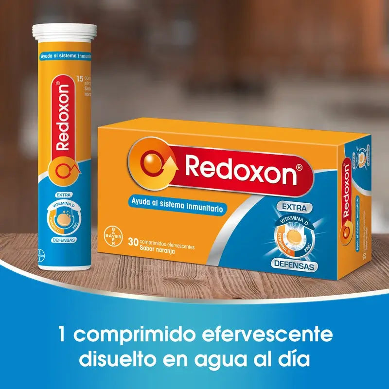 Redoxon Extra Defensas, 30 poreilevaa tablettia