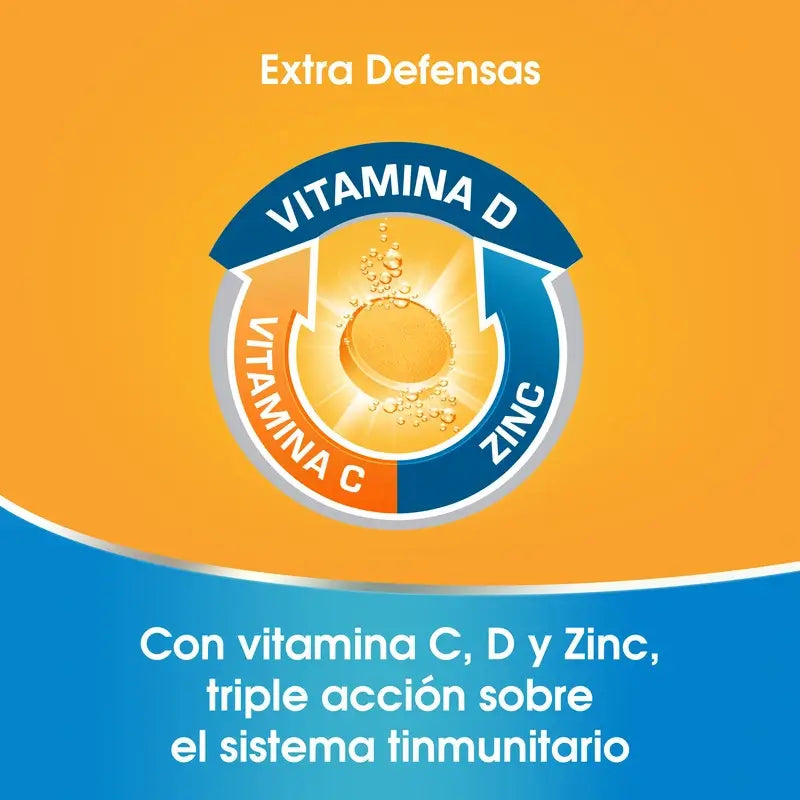 Redoxon Extra Defensas, 30 poreilevaa tablettia