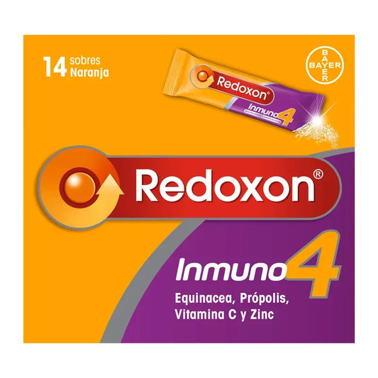 Redoxon Inmuno4, 14 pussia