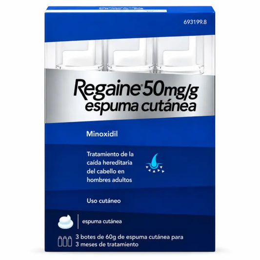 Regaine hiustenlähtöä estävä vaahto