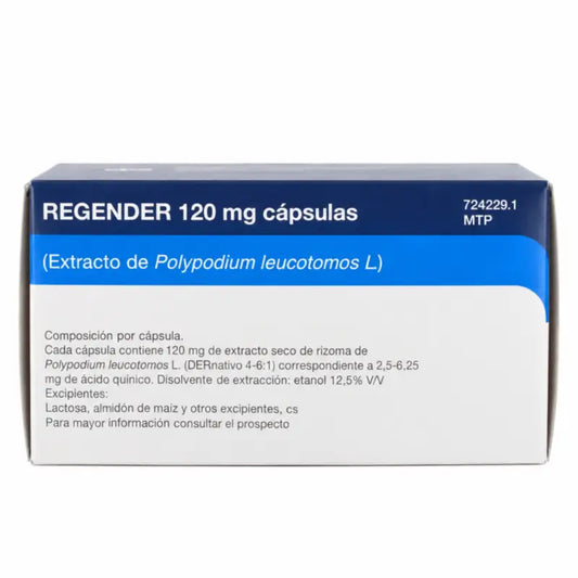 Regender 120 mg, 96 kapselia