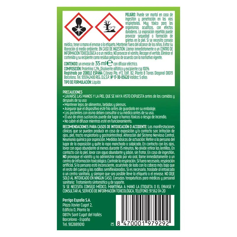 Relec Päivä ja yö -sähköinen hyttyskarkotin ja hyttyskarkotineste, 35 ml