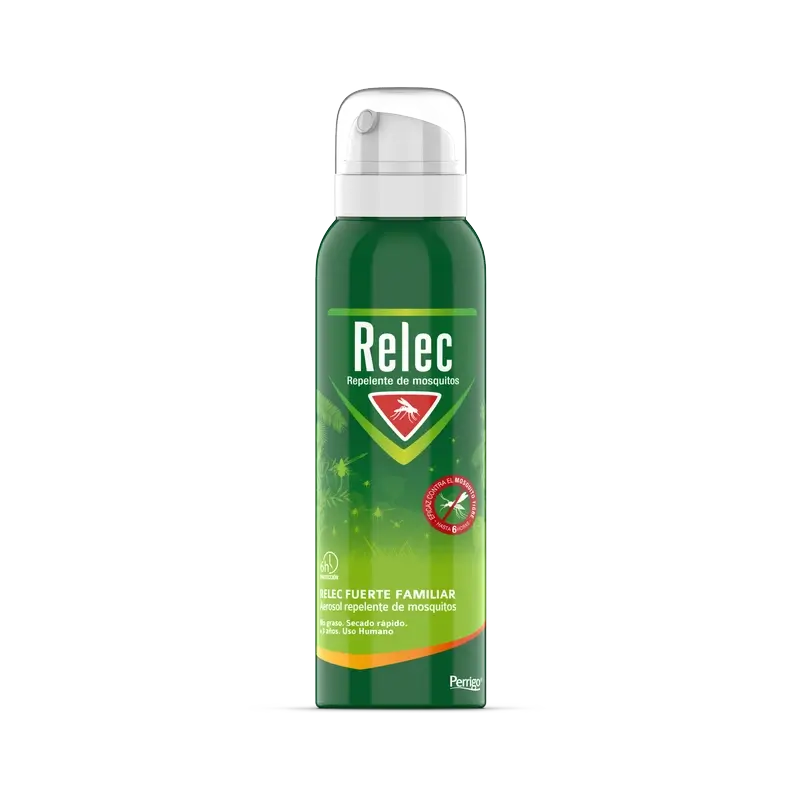 Relec Fuerte Familiar -hyönteiskarkotin, 125 ml