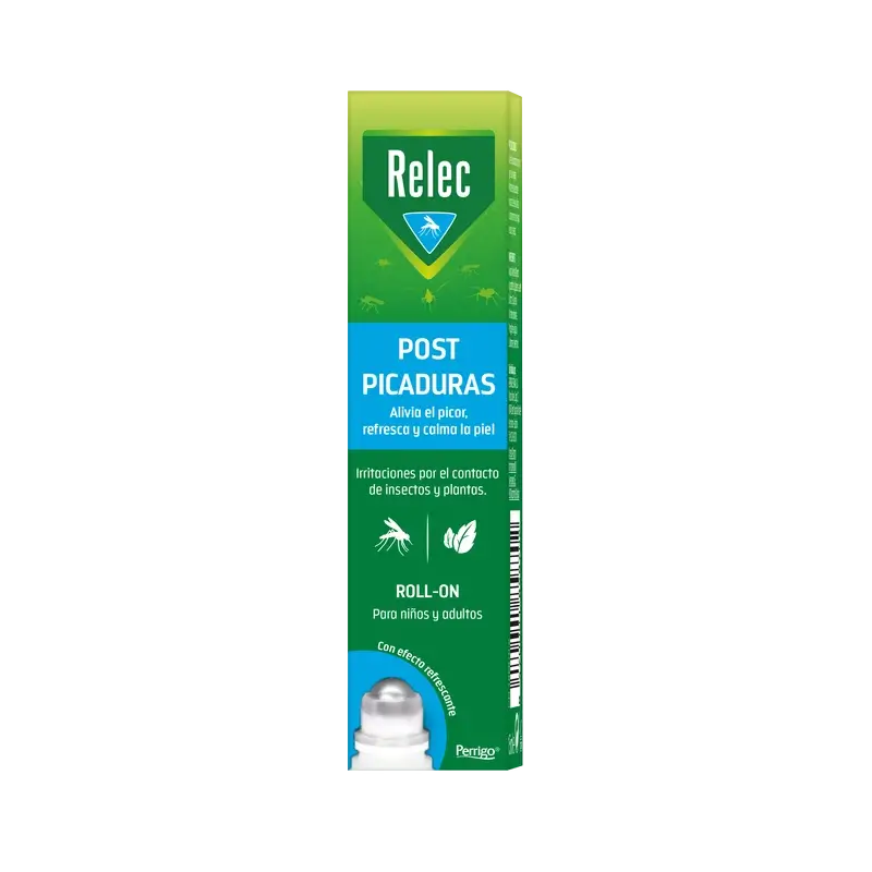 Relec Post Picaduras Roll-On 15 ml (+1 vuosi)