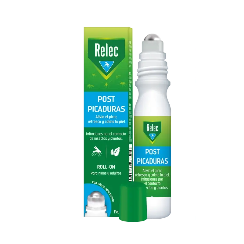 Relec Post Picaduras Roll-On 15 ml (+1 vuosi)