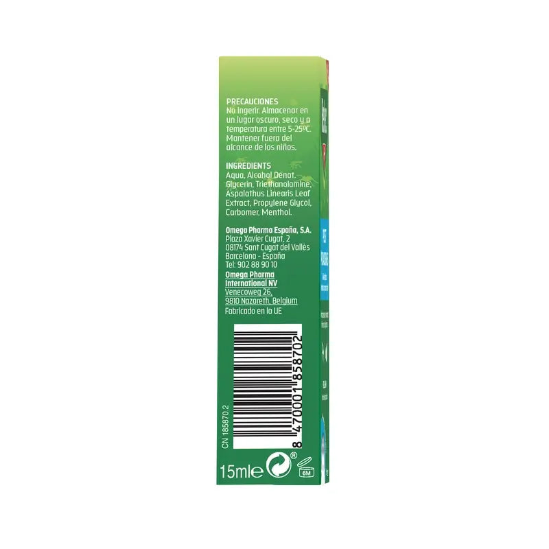 Relec Post Picaduras Roll-On 15 ml (+1 vuosi)